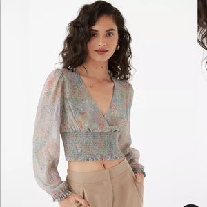 Wilfred Genoa Blouse — Size Small